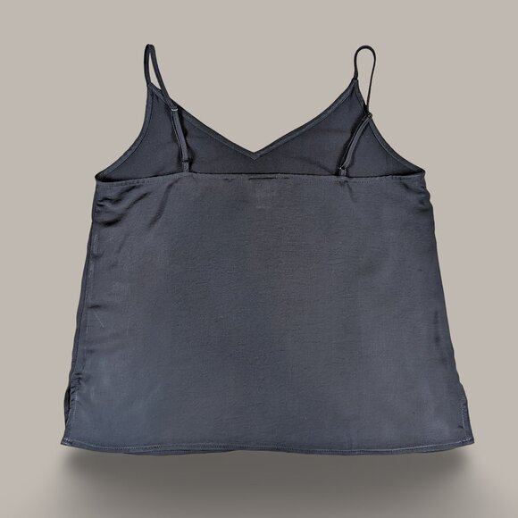 A New Day Black Spaghetti Strap Camisole - Small - Picture 5 of 9